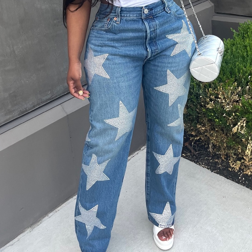 Women’s COLLINA STRADA
Blue Levi's Edition Jeans